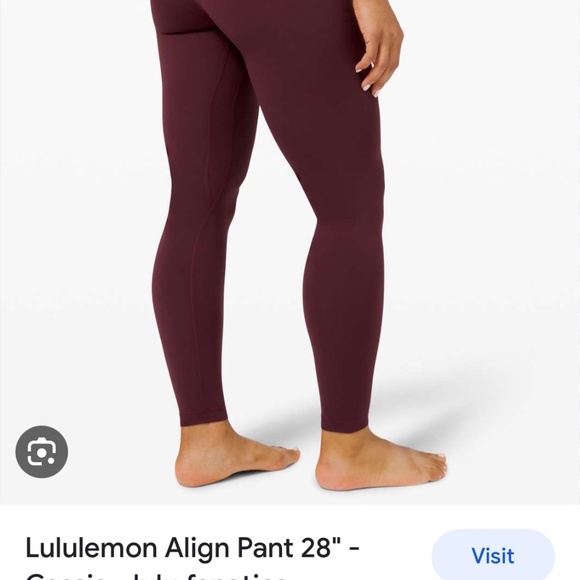 Lululemon Align - Picture 2 of 3